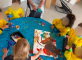 Une belle rencontre intergénérationnelle avec la micro-crèche Les Meilleurs Cop’s de Lieuran-lès-Béziers Résidence la Maison Ensoleillée Abeilhan